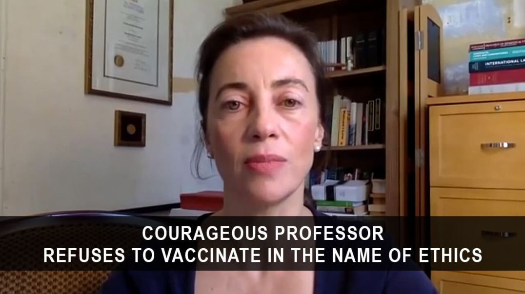 ⁣Julie Ponesse - Courageous Professor refuses to vaccinate in the name of ethics