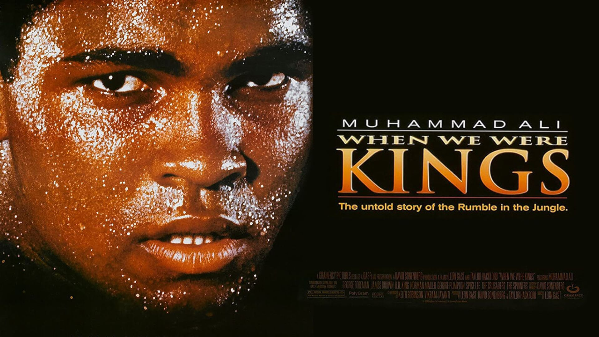 Muhammad Ali: When We Were Kings (1996) - Documentary