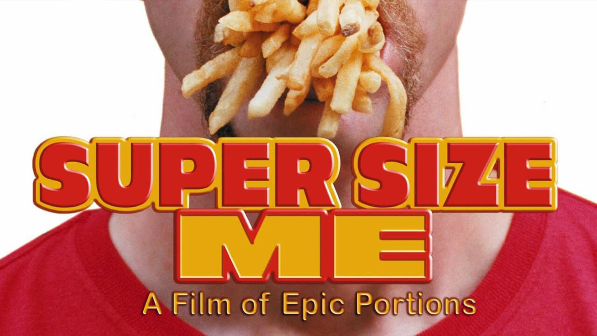 ⁣Super Size Me (2004) - Documentary
