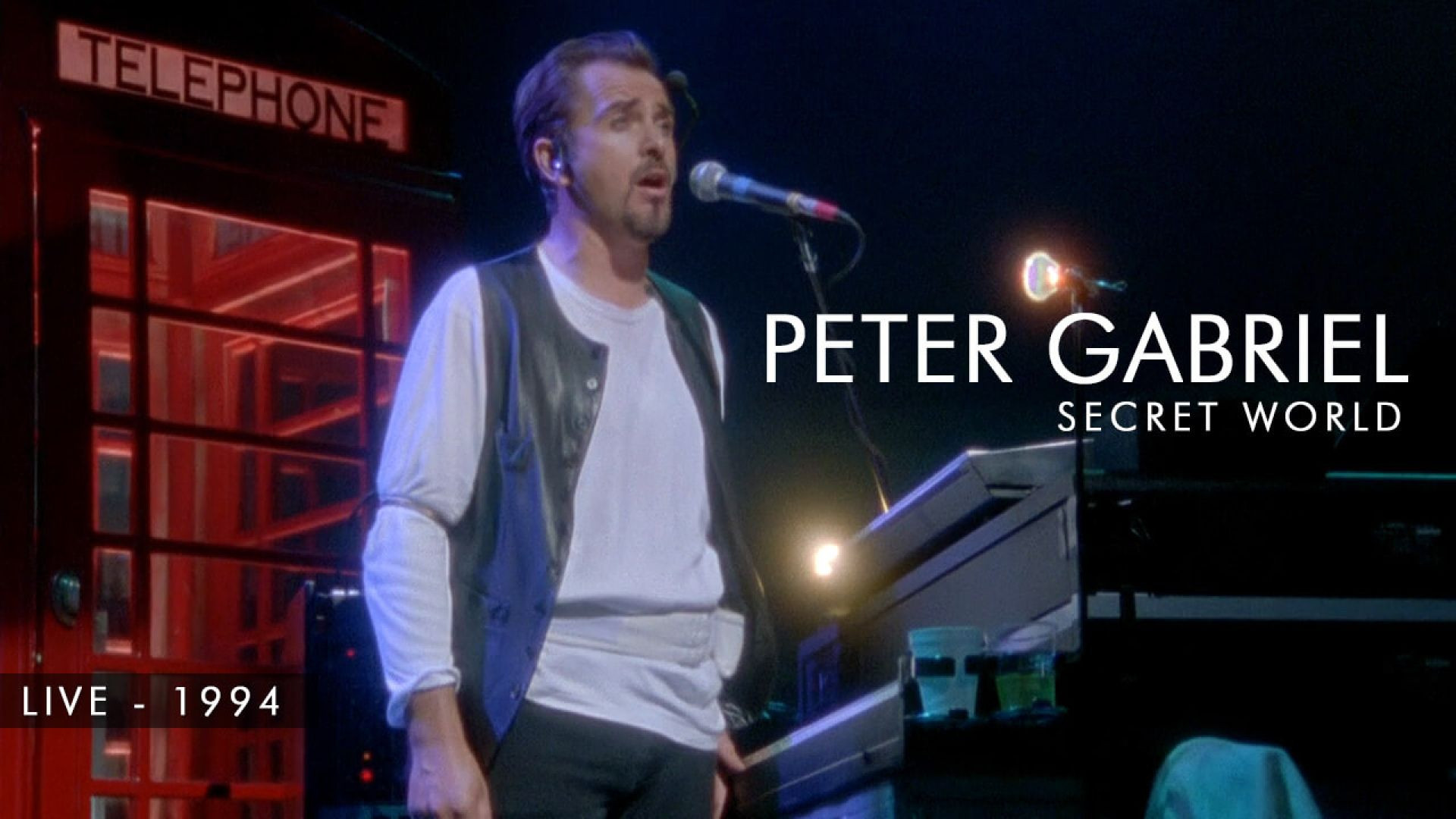 ⁣Peter Gabriel - Secret World Live 1984