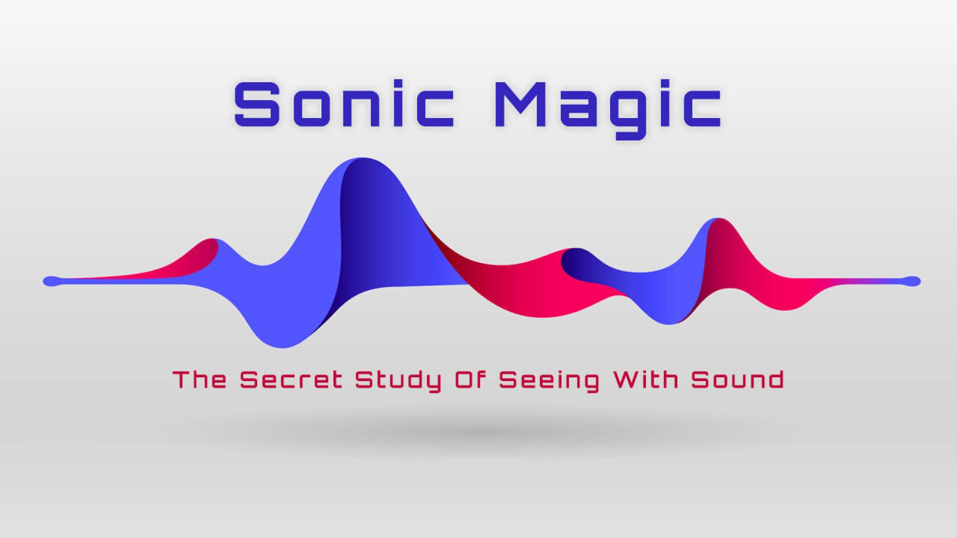 ⁣Sonic Magic - The Secret Study Of Seeing With Sound (2015)