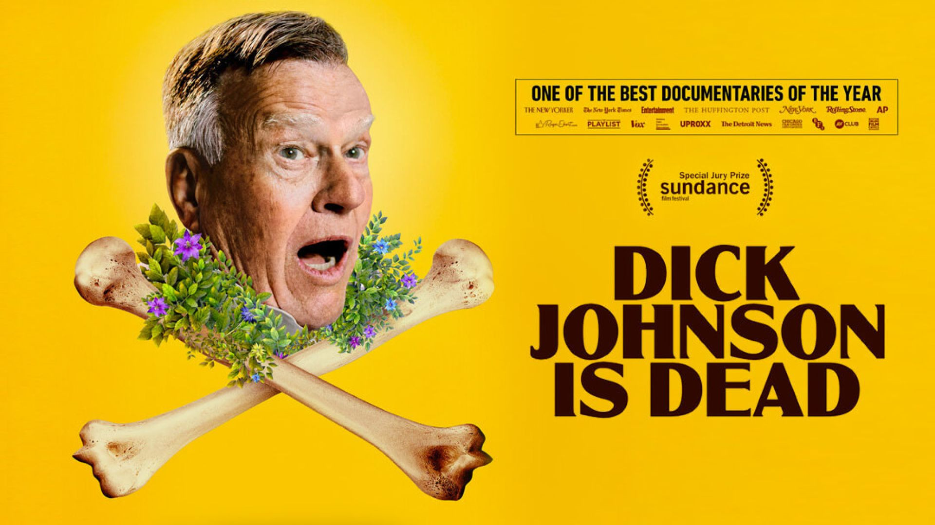 ⁣Dick Johnson Is Dead (2020) - Documentary